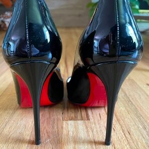 Christian Louboutin Pigalle Follies 100mm - Black